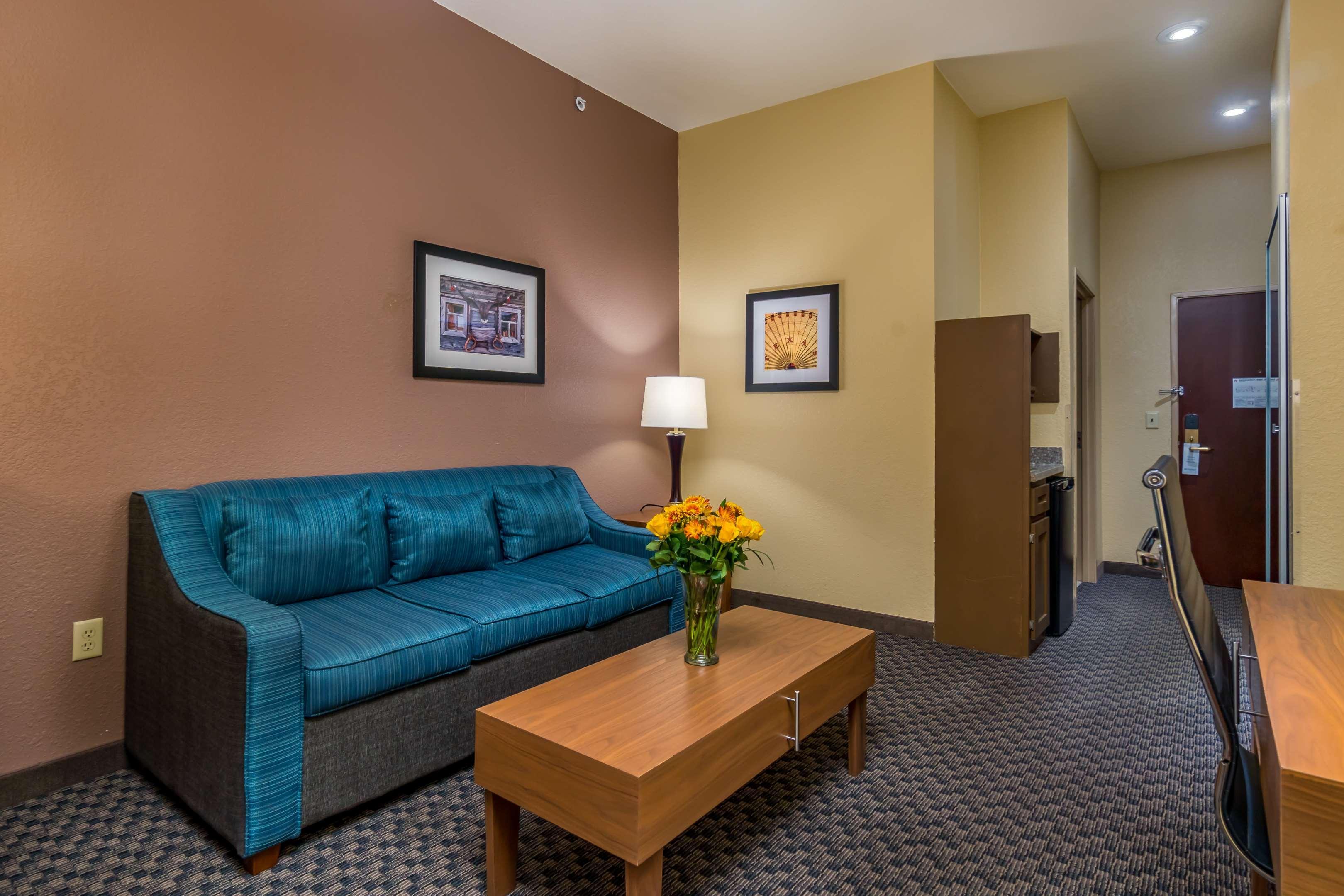 Best Western Plus Shamrock Inn & Suites מראה חיצוני תמונה