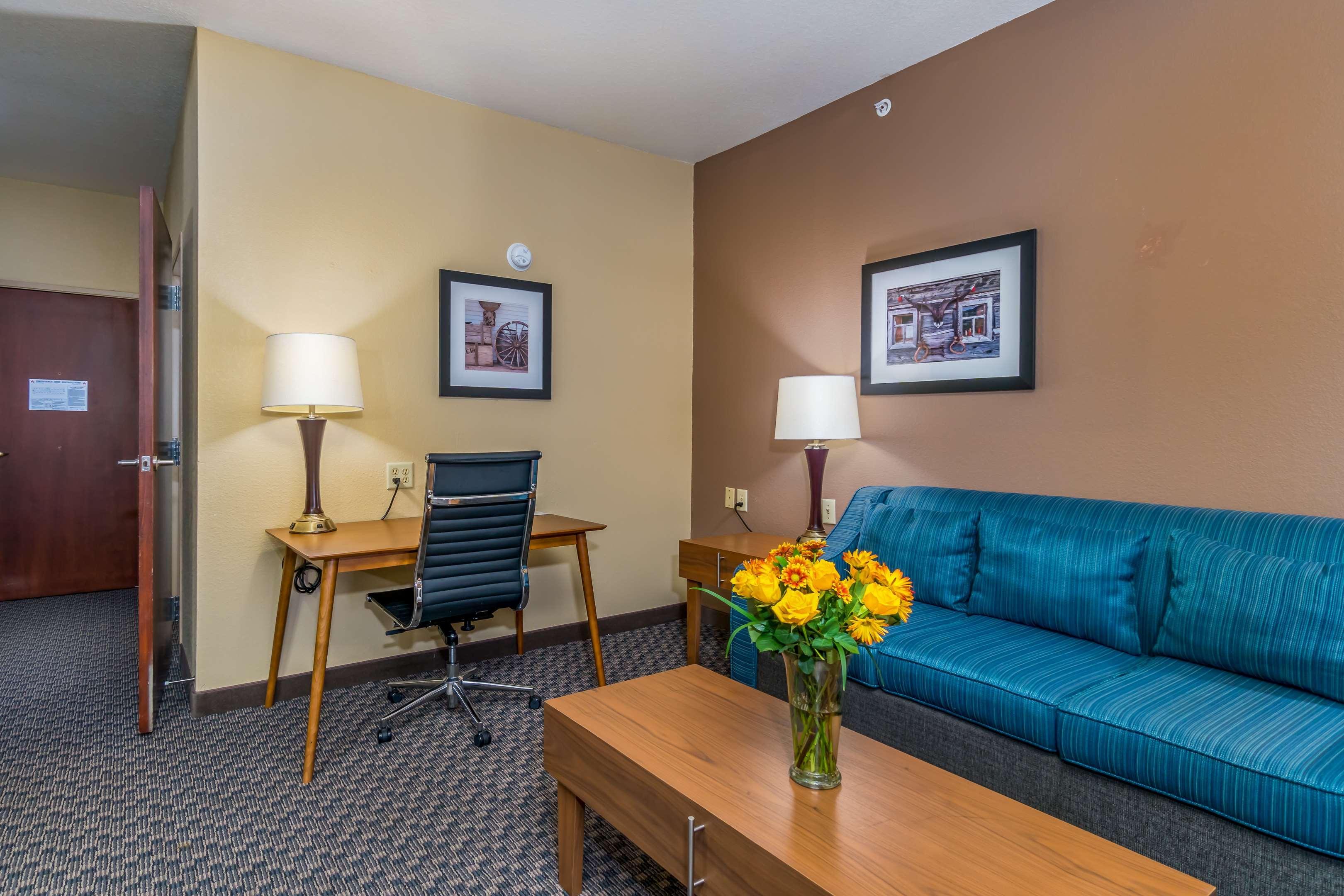 Best Western Plus Shamrock Inn & Suites מראה חיצוני תמונה