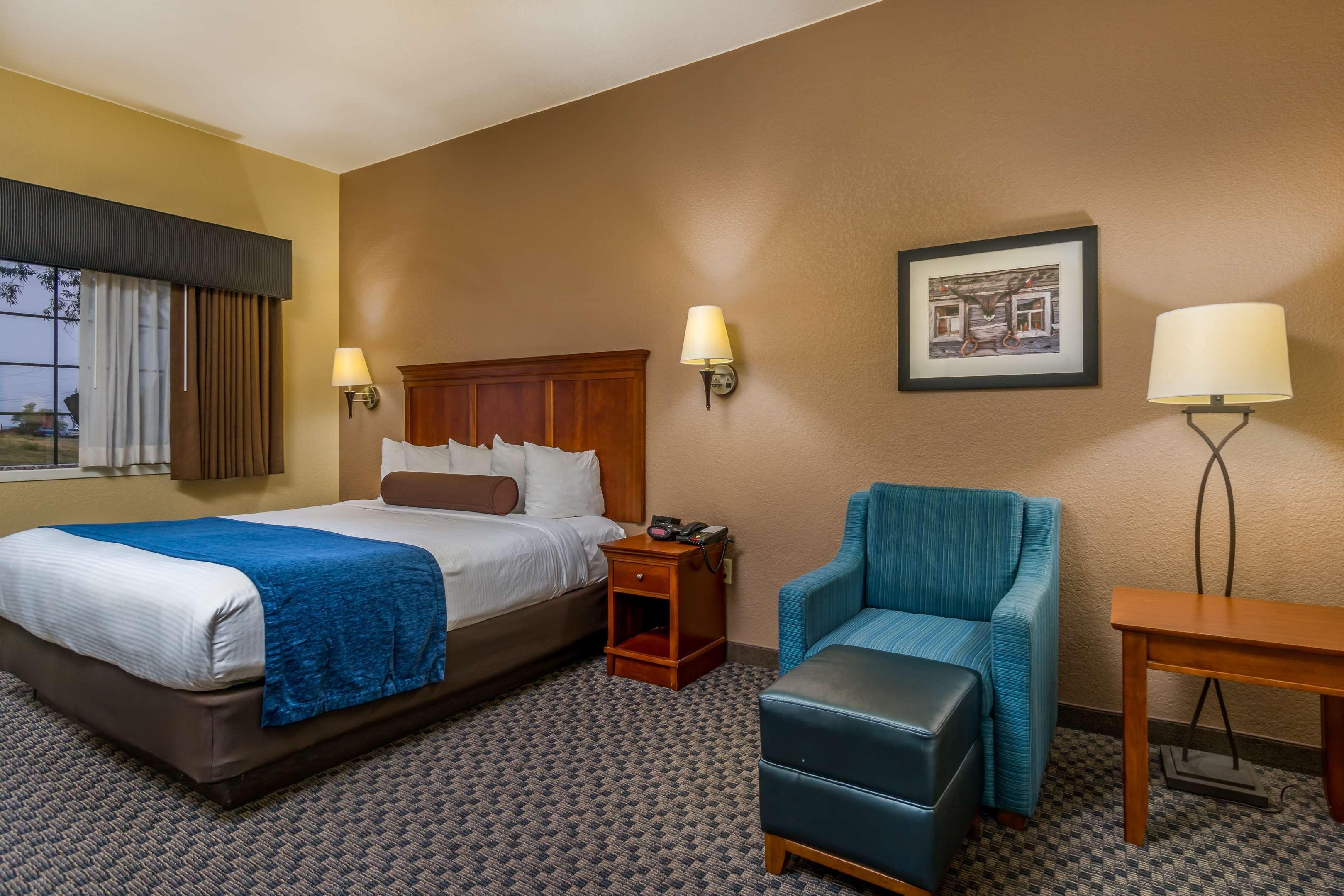 Best Western Plus Shamrock Inn & Suites מראה חיצוני תמונה