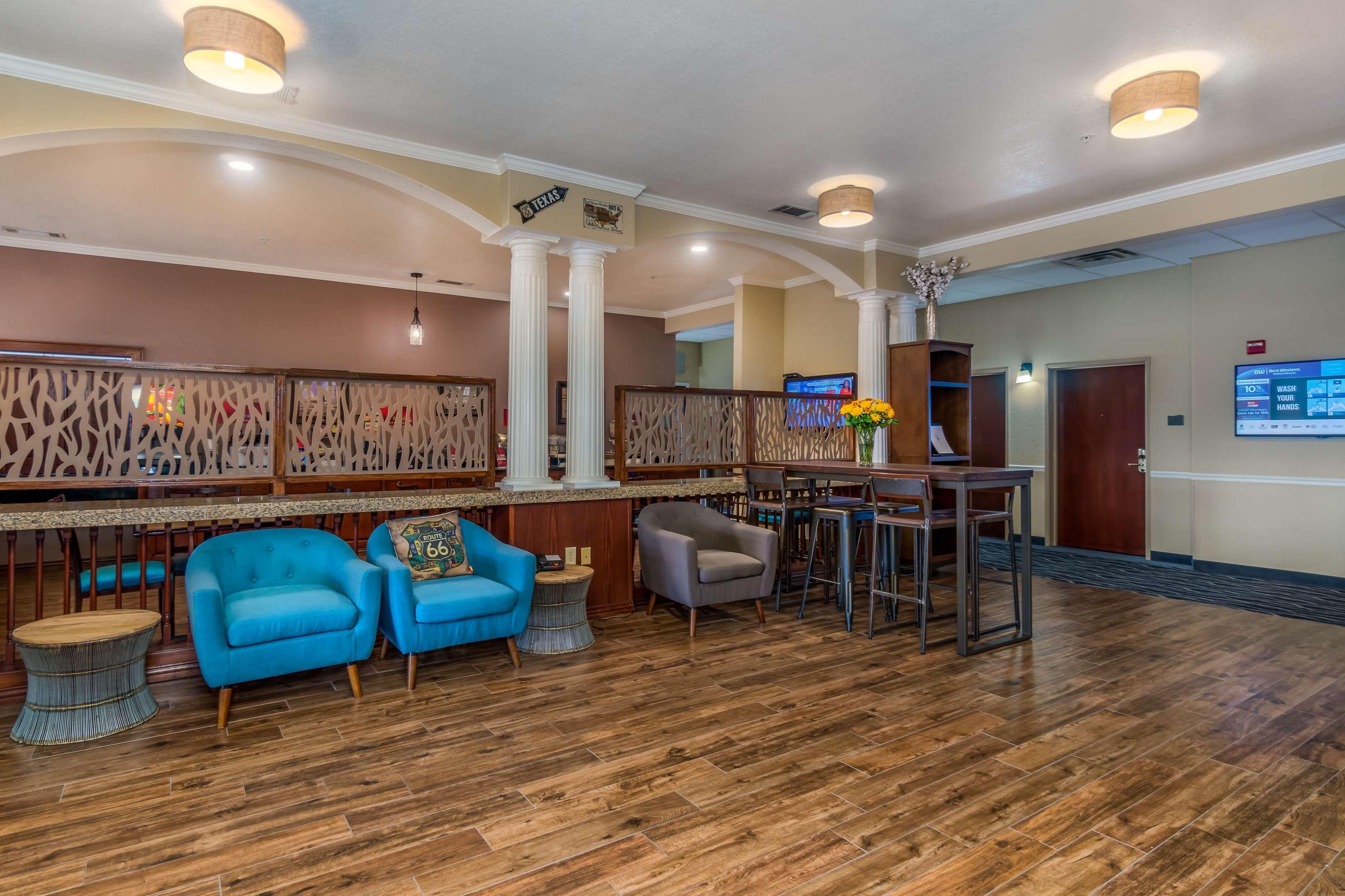 Best Western Plus Shamrock Inn & Suites מראה חיצוני תמונה