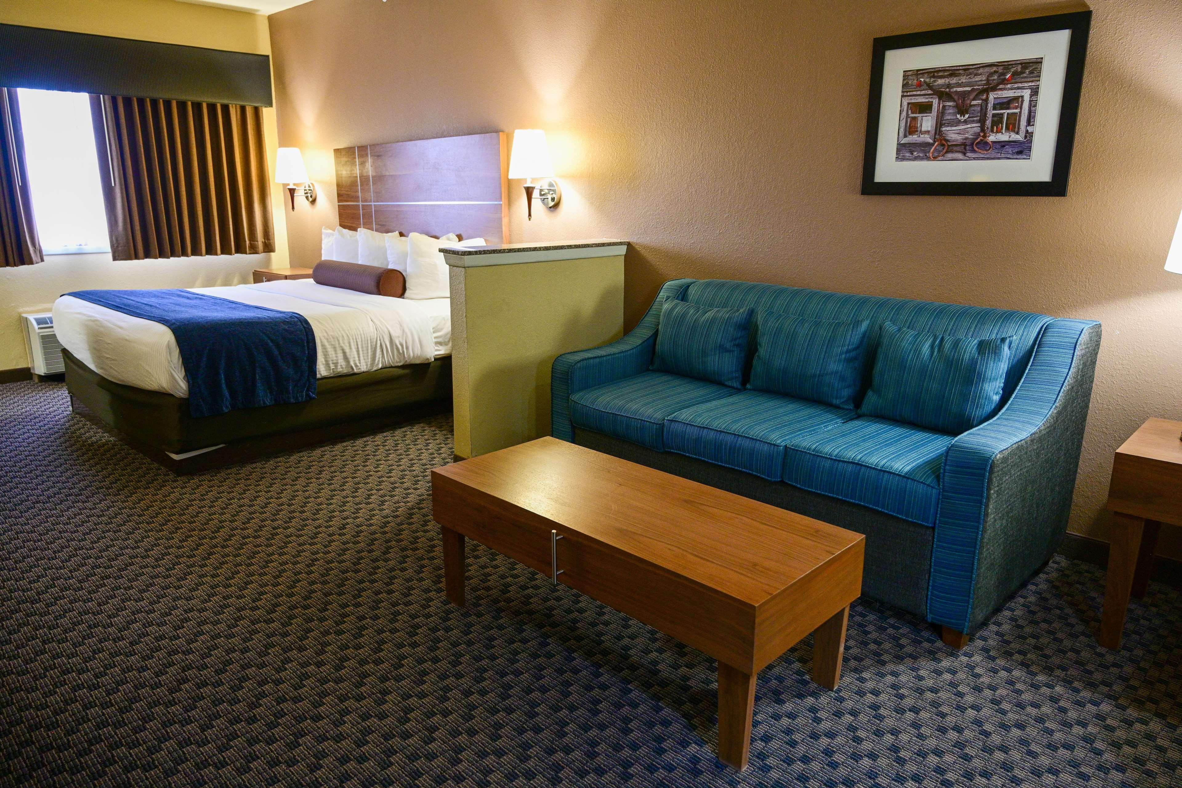 Best Western Plus Shamrock Inn & Suites מראה חיצוני תמונה