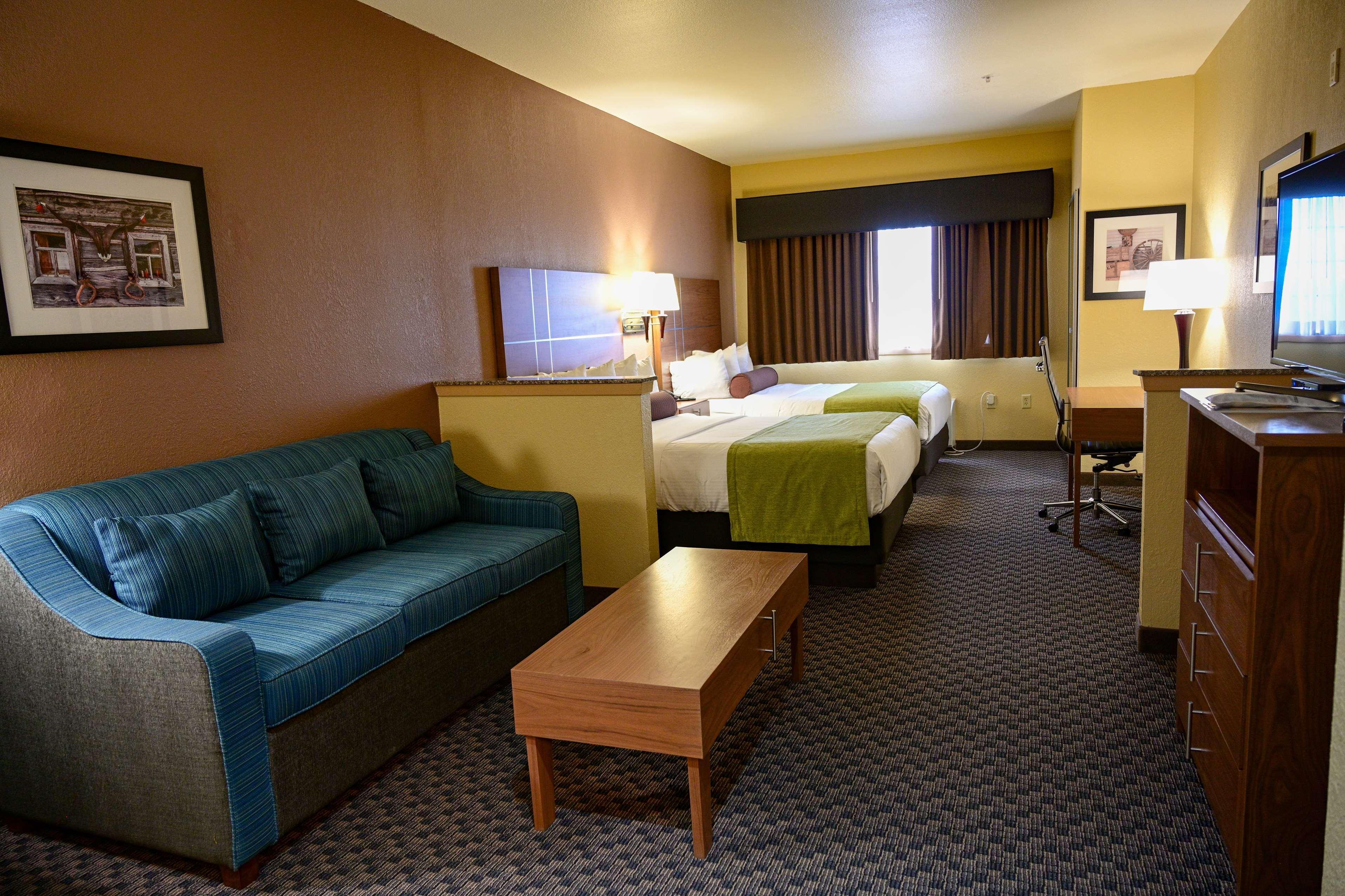 Best Western Plus Shamrock Inn & Suites מראה חיצוני תמונה